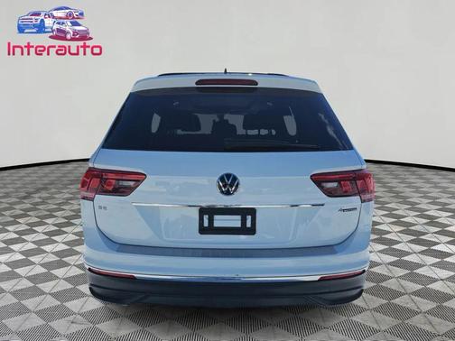 2022 Volkswagen Tiguan 2.0T SE 4MOTION