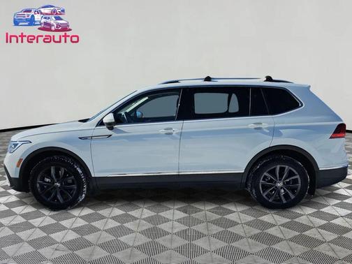 2022 Volkswagen Tiguan 2.0T SE 4MOTION