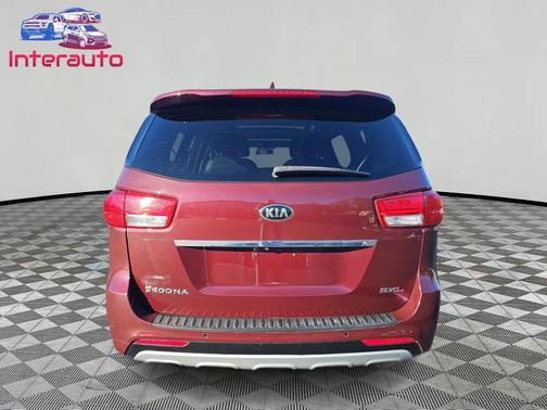 2015 Kia Sedona SX-L