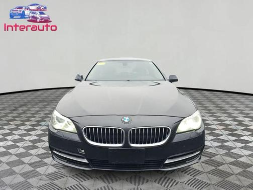 Black 2014 BMW 535 xDrive