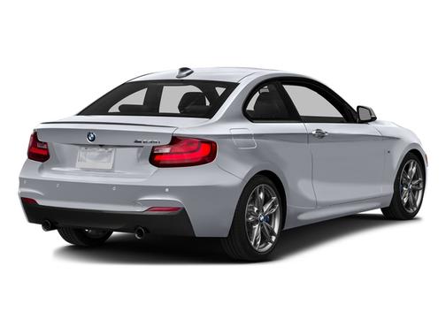 Glacier Silver Metallic 2016 BMW M2 Base