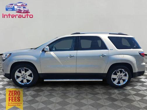 Gold 2017 GMC Acadia Limited Sport Utility 4D