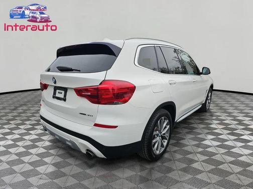 White 2019 BMW X3 xDrive30i
