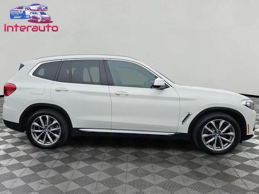 White 2019 BMW X3 xDrive30i