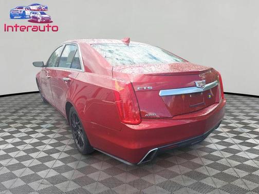 Red Obsession Tintcoat 2019 Cadillac CTS 3.6L Premium Luxury