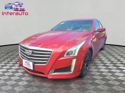 Red Obsession Tintcoat 2019 Cadillac CTS 3.6L Premium Luxury