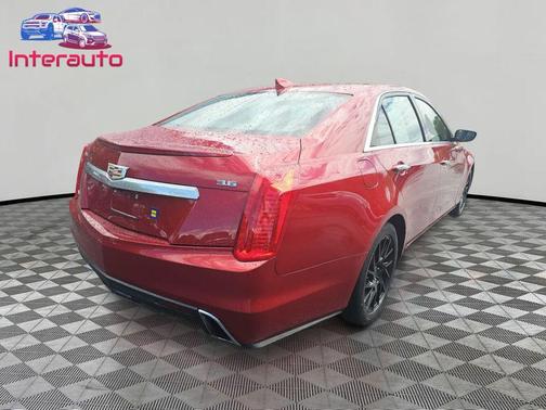 Red Obsession Tintcoat 2019 Cadillac CTS 3.6L Premium Luxury