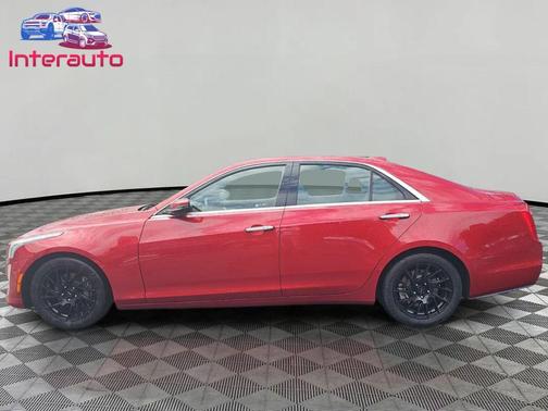 Red Obsession Tintcoat 2019 Cadillac CTS 3.6L Premium Luxury