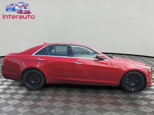 Red Obsession Tintcoat 2019 Cadillac CTS 3.6L Premium Luxury
