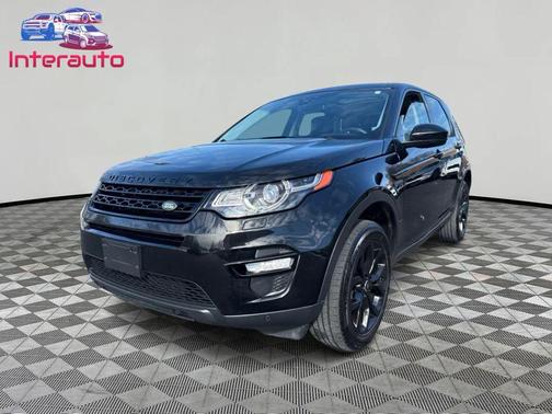 2016 Land Rover Discovery Sport HSE