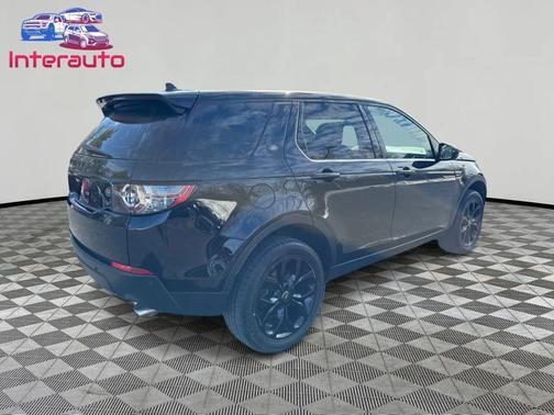 2016 Land Rover Discovery Sport HSE