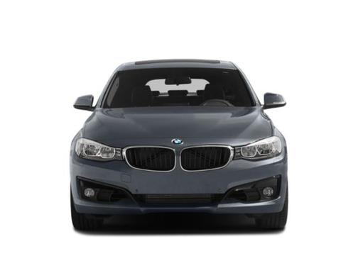 Blue 2015 BMW 328 Gran Turismo xDrive