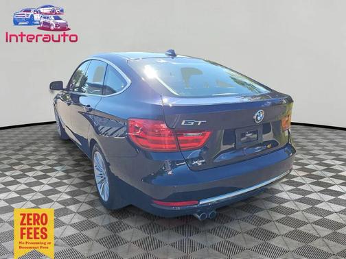 Blue 2015 BMW 328 Gran Turismo xDrive