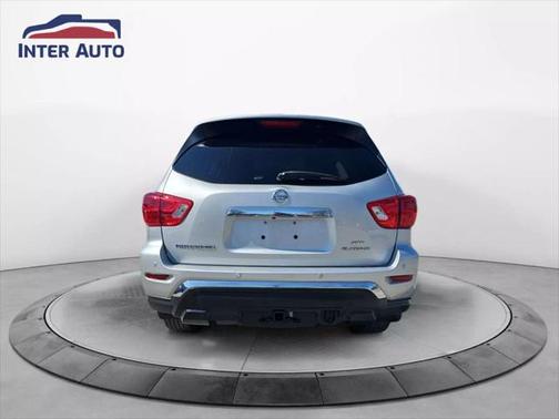 2017 Nissan Pathfinder Platinum