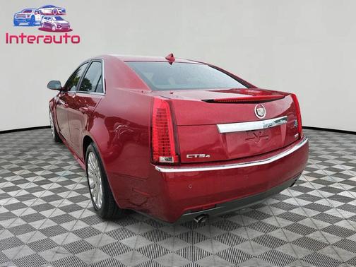 2012 Cadillac CTS Premium