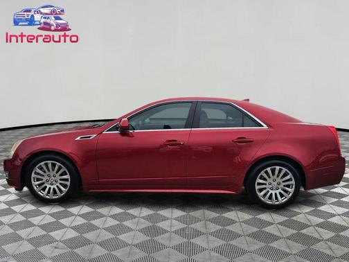 2012 Cadillac CTS Premium