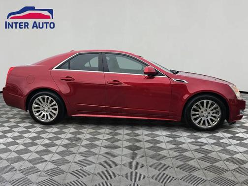 2012 Cadillac CTS Premium