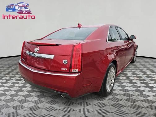 2012 Cadillac CTS Premium