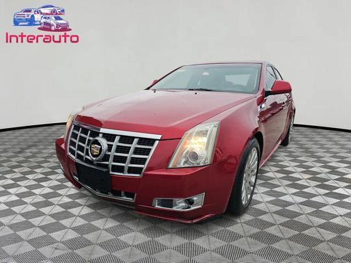 2012 Cadillac CTS Premium