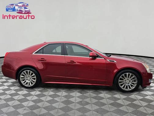 2012 Cadillac CTS Premium