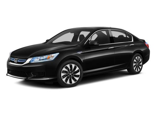 Crystal Black Pearl 2014 Honda Accord Hybrid Touring