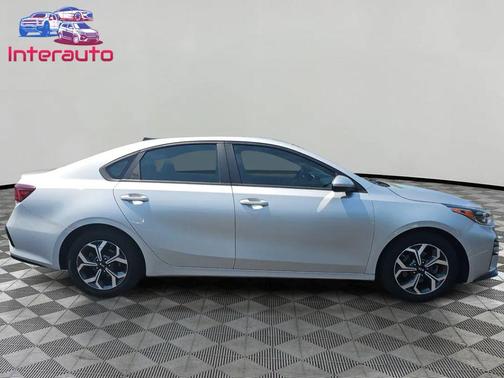 Silky Silver 2021 Kia Forte LXS