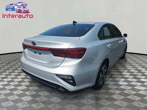 Silky Silver 2021 Kia Forte LXS