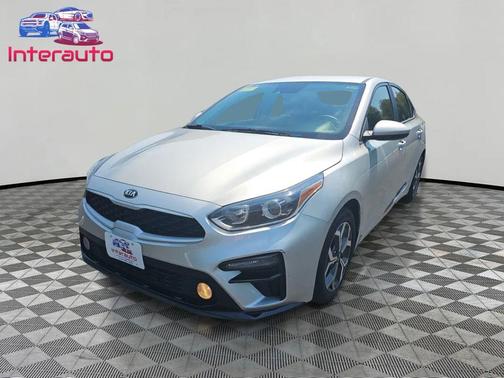 Silky Silver 2021 Kia Forte LXS
