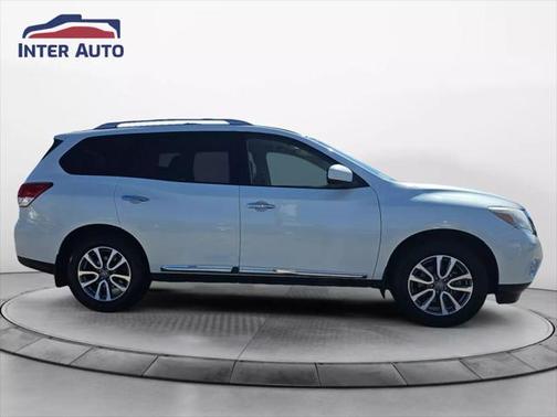 2015 Nissan Pathfinder SL