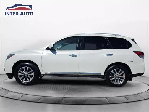 2015 Nissan Pathfinder SL