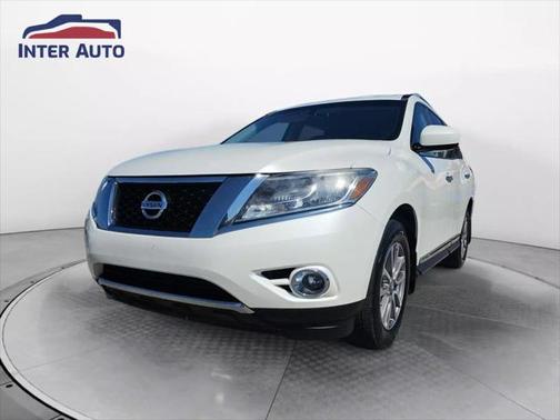 2015 Nissan Pathfinder SL