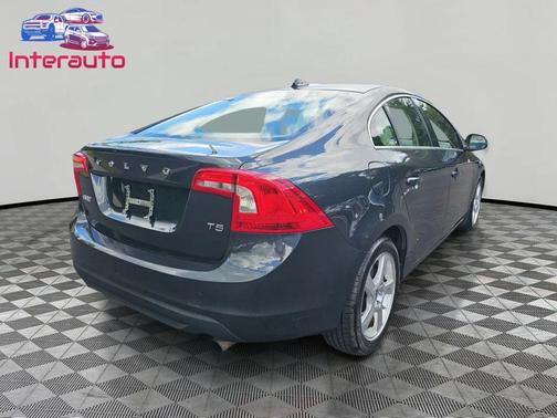 Savile Gray Metallic 2012 Volvo S60 T5