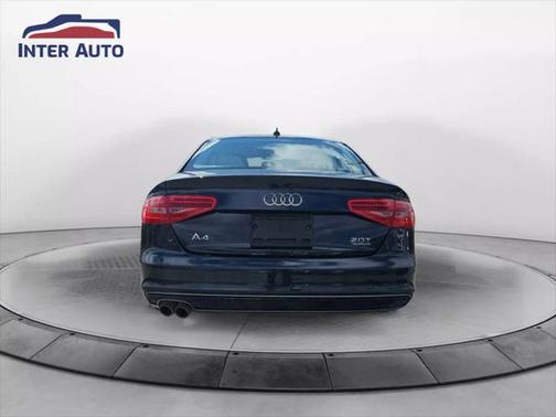 2016 Audi A4 2.0T Premium Plus