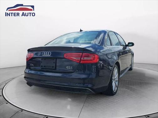 2016 Audi A4 2.0T Premium Plus