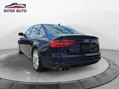 2016 Audi A4 2.0T Premium Plus