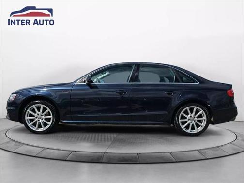 2016 Audi A4 2.0T Premium Plus