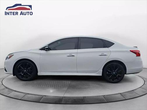 2018 Nissan Sentra SR
