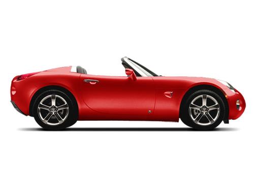 2008 Pontiac Solstice Convertible 2D