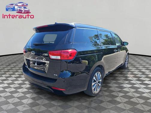 Aurora Black 2018 Kia Sedona SX