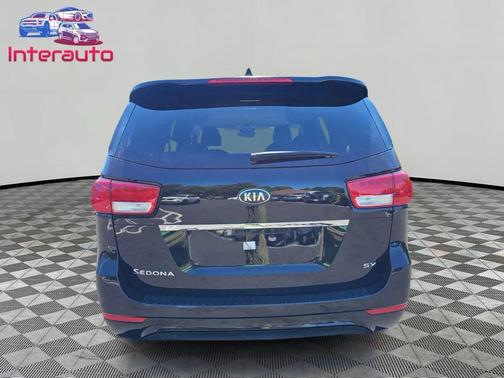 Aurora Black 2018 Kia Sedona SX
