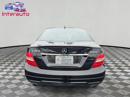 2012 Mercedes-Benz C-Class C 300 4MATIC Sport