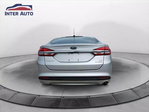 2017 Ford Fusion Hybrid SE