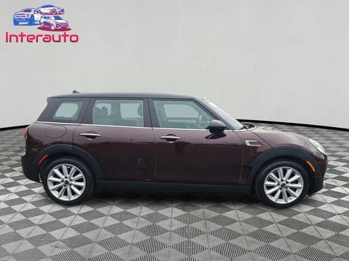 Burgundy 2016 MINI Clubman Cooper