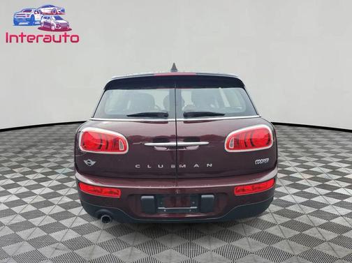 Burgundy 2016 MINI Clubman Cooper