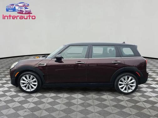 Burgundy 2016 MINI Clubman Cooper