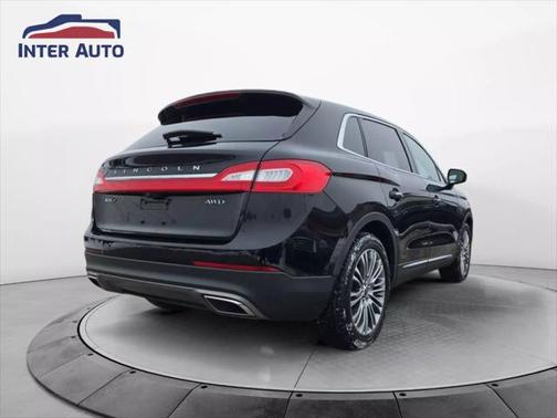 2017 Lincoln MKX Reserve