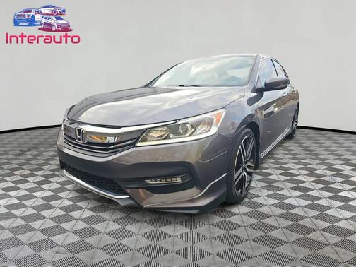 2017 Honda Accord Sport SE