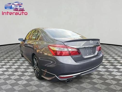 2017 Honda Accord Sport SE