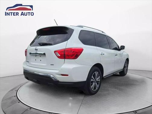 2017 Nissan Pathfinder S