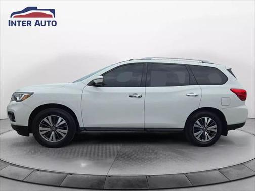 2017 Nissan Pathfinder S